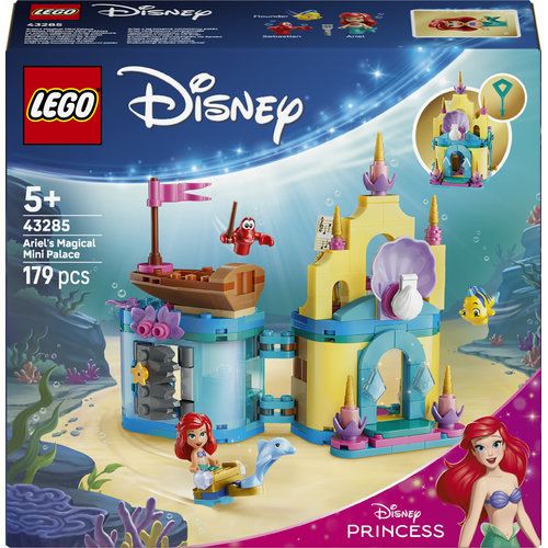 LEGO® Disney Princess 43285 - Minipalácio Mágico da Ariel