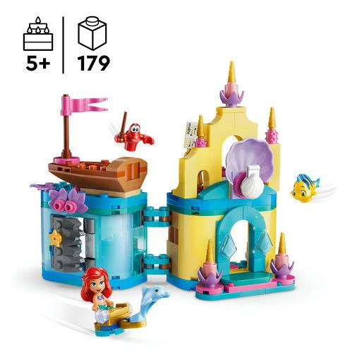 LEGO® Disney Princess 43285 - Minipalácio Mágico da Ariel - Image 3