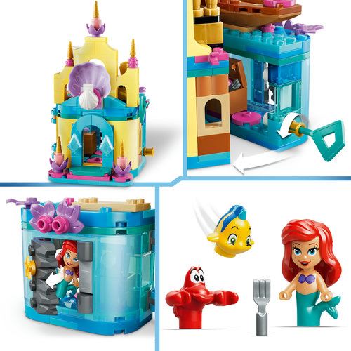 LEGO® Disney Princess 43285 - Minipalácio Mágico da Ariel - Image 5