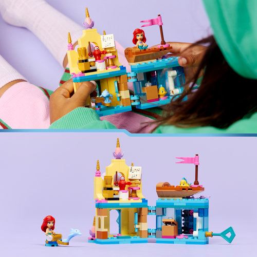 LEGO® Disney Princess 43285 - Minipalácio Mágico da Ariel - Image 6