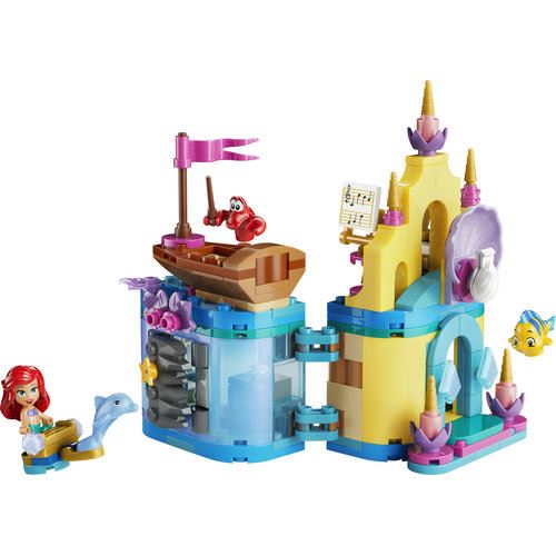 LEGO® Disney Princess 43285 - Minipalácio Mágico da Ariel - Image 7