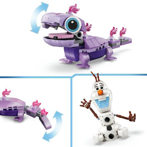 LEGO® Disney Princess 43287 - Piquenique Divertido com o Olaf e Bruni - Image 5