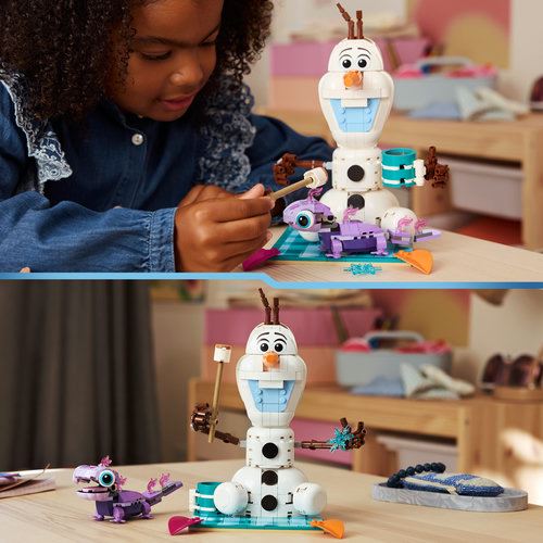 LEGO® Disney Princess 43287 - Piquenique Divertido com o Olaf e Bruni - Image 6