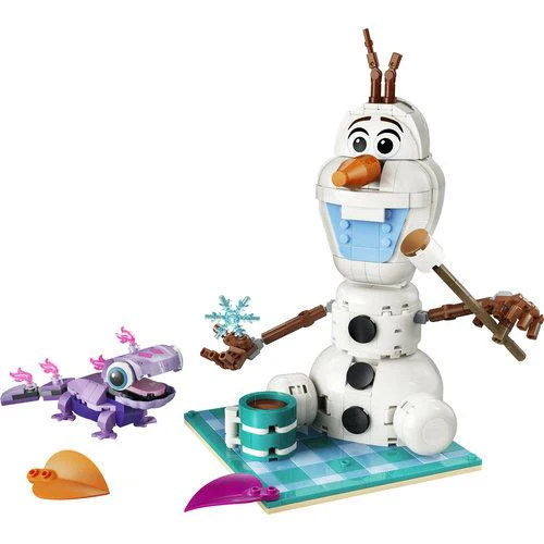 LEGO® Disney Princess 43287 - Piquenique Divertido com o Olaf e Bruni - Image 7