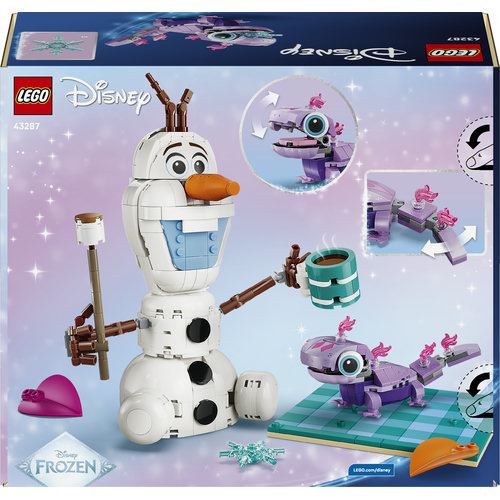 LEGO® Disney Princess 43287 - Piquenique Divertido com o Olaf e Bruni - Image 8