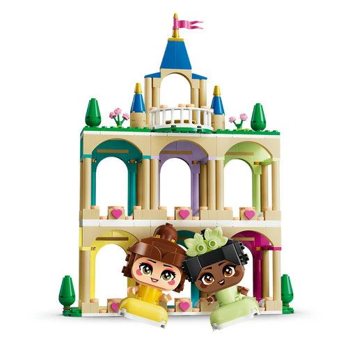 LEGO® Disney Princess 43291 - Mini Bela e Tiana com Castelo - Image 4