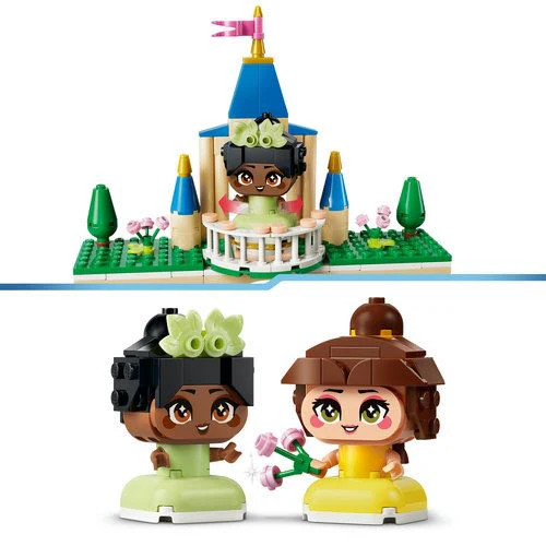 LEGO® Disney Princess 43291 - Mini Bela e Tiana com Castelo - Image 5