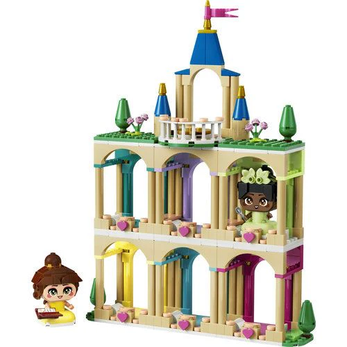 LEGO® Disney Princess 43291 - Mini Bela e Tiana com Castelo - Image 7