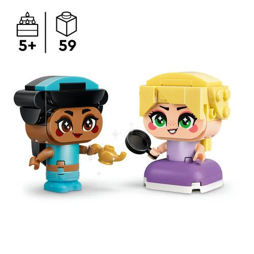 LEGO® Disney Princess 43303 - Mini Jasmine e Rapunzel - Image 3