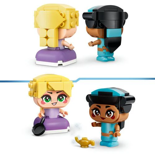 LEGO® Disney Princess 43303 - Mini Jasmine e Rapunzel - Image 5