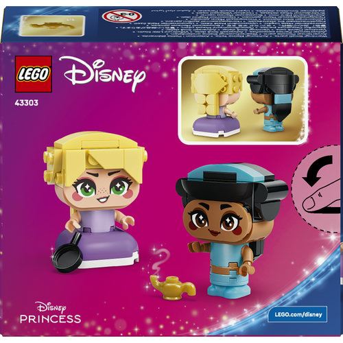 LEGO® Disney Princess 43303 - Mini Jasmine e Rapunzel - Image 8