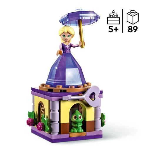 LEGO Disney Rapunzel Rodopiante 43214 - Image 3