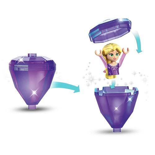 LEGO Disney Rapunzel Rodopiante 43214 - Image 5