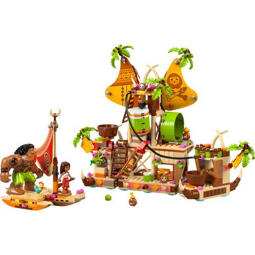 LEGO® Disney™ Vaiana 43258 - Vaiana 2: Barcaça Kakamora - Image 2