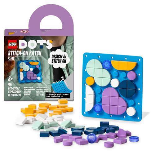 LEGO DOTS 41955 Placa Decorativa para Coser - Image 2