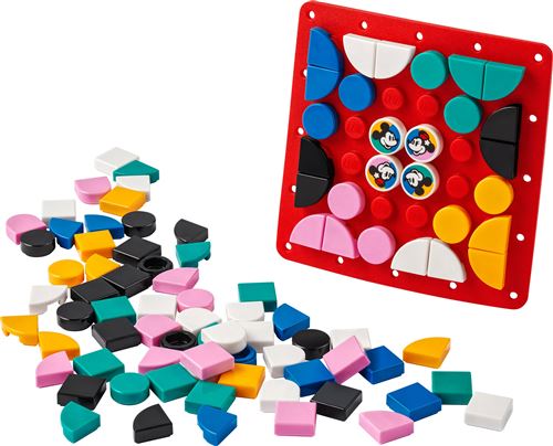 LEGO DOTS 41963 Placa Decorativa Coser Mickey Mouse; Minnie Mouse - Image 3
