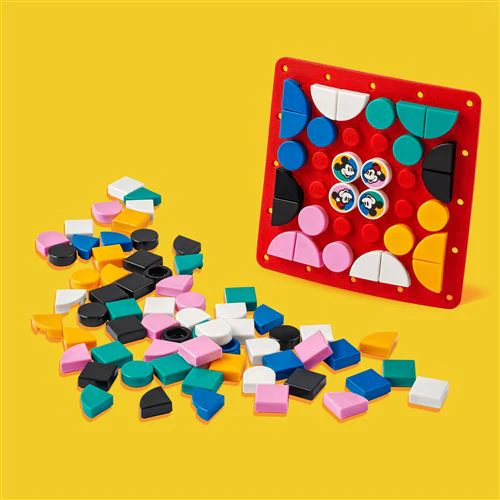 LEGO DOTS 41963 Placa Decorativa Coser Mickey Mouse; Minnie Mouse - Image 5