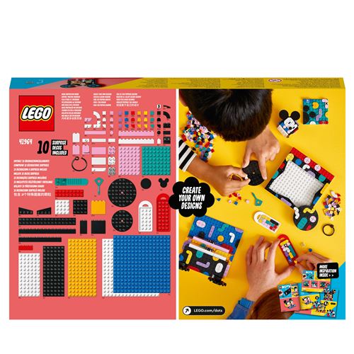 LEGO DOTS 41964 Caixa Projeto Regresso à Escola Mickey Mouse & Minnie Mouse - Image 10