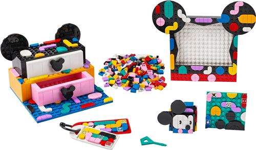 LEGO DOTS 41964 Caixa Projeto Regresso à Escola Mickey Mouse & Minnie Mouse - Image 3