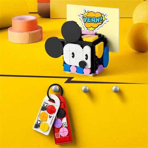 LEGO DOTS 41964 Caixa Projeto Regresso à Escola Mickey Mouse & Minnie Mouse - Image 5