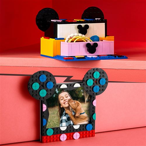 LEGO DOTS 41964 Caixa Projeto Regresso à Escola Mickey Mouse & Minnie Mouse - Image 6