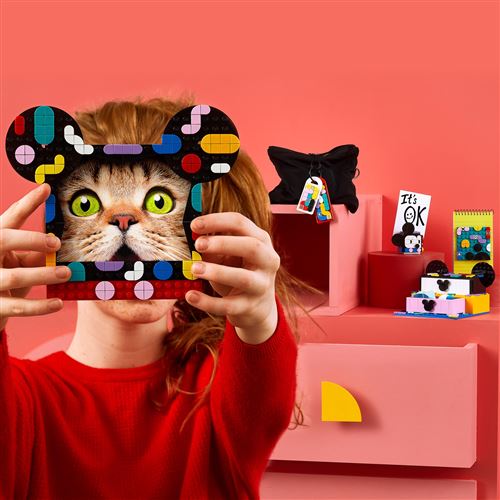 LEGO DOTS 41964 Caixa Projeto Regresso à Escola Mickey Mouse & Minnie Mouse - Image 9