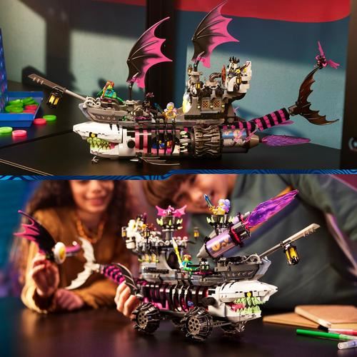 LEGO DREAMZzz 71469 - Sharkynau dos Pesadelos - Image 6