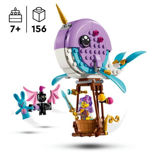 LEGO DREAMZzz 71472 - Balão de Ar Quente Narval da Izzie - Image 2