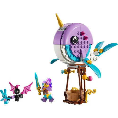 LEGO DREAMZzz 71472 - Balão de Ar Quente Narval da Izzie - Image 3
