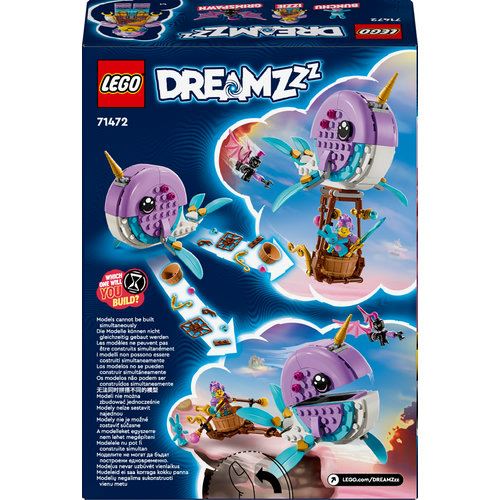 LEGO DREAMZzz 71472 - Balão de Ar Quente Narval da Izzie - Image 7