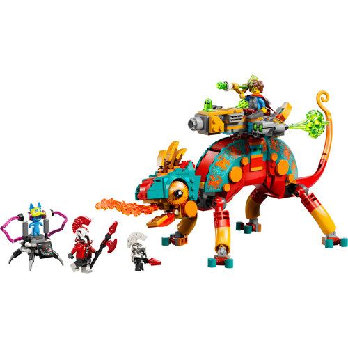 LEGO® DREAMZzz™ 71492 - Camaleão de Fogo do Mateo - Image 2