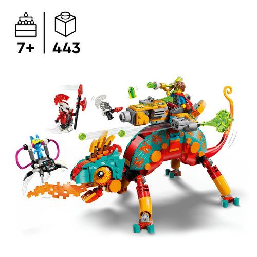 LEGO® DREAMZzz™ 71492 - Camaleão de Fogo do Mateo - Image 3