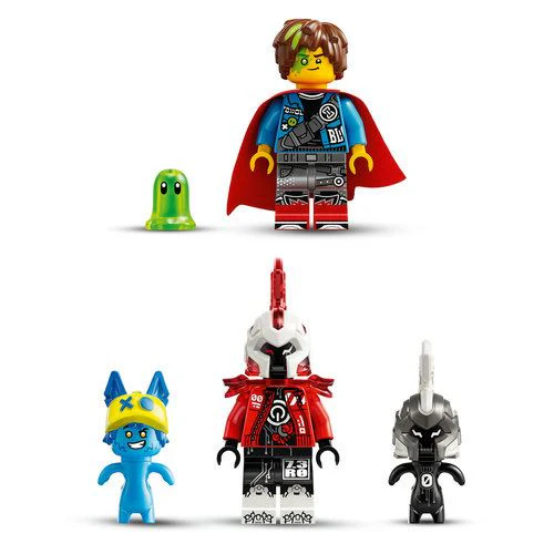 LEGO® DREAMZzz™ 71492 - Camaleão de Fogo do Mateo - Image 5