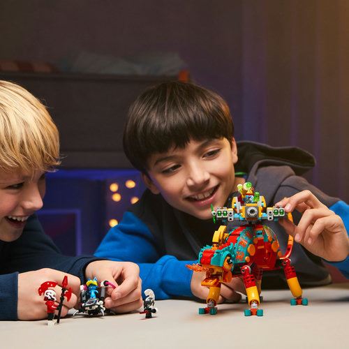 LEGO® DREAMZzz™ 71492 - Camaleão de Fogo do Mateo - Image 7