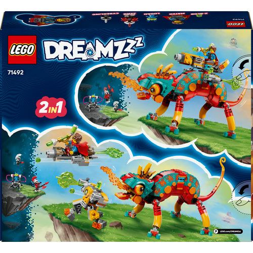 LEGO® DREAMZzz™ 71492 - Camaleão de Fogo do Mateo - Image 8