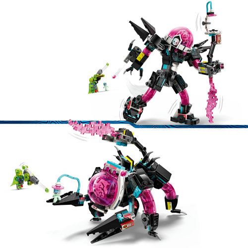 LEGO® DREAMZzz™ 71495 - Mateo Contra Robô de Cérebro Cibernético - Image 4
