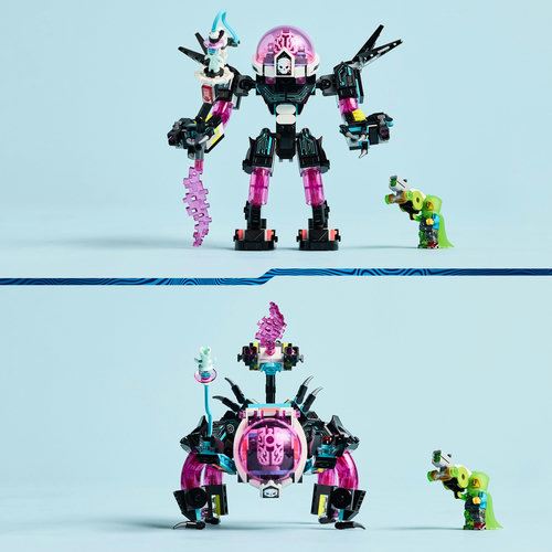 LEGO® DREAMZzz™ 71495 - Mateo Contra Robô de Cérebro Cibernético - Image 6