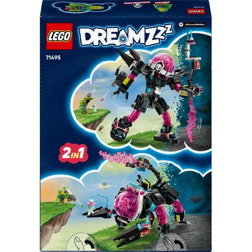 LEGO® DREAMZzz™ 71495 - Mateo Contra Robô de Cérebro Cibernético - Image 8