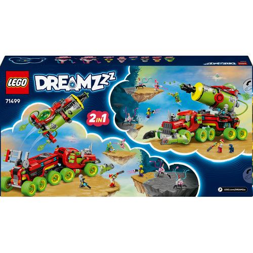 LEGO® DREAMZzz™ 71499 - Camião de Spray de Tinta do Mateo - Image 8