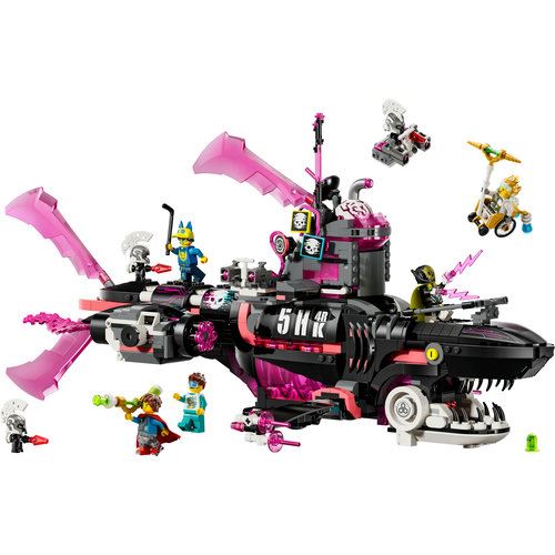LEGO® DREAMZzz™ 71500 - Submarino Tubarão dos Pesadelos - Image 2