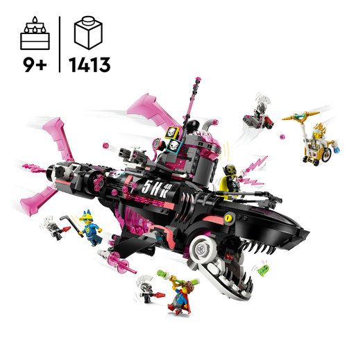 LEGO® DREAMZzz™ 71500 - Submarino Tubarão dos Pesadelos - Image 3