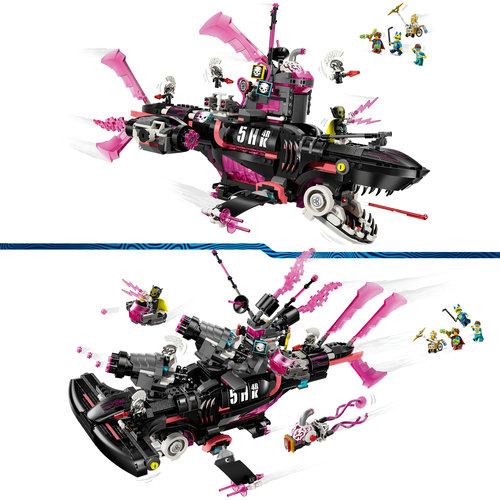 LEGO® DREAMZzz™ 71500 - Submarino Tubarão dos Pesadelos - Image 4