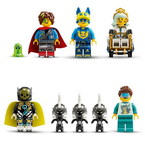 LEGO® DREAMZzz™ 71500 - Submarino Tubarão dos Pesadelos - Image 5