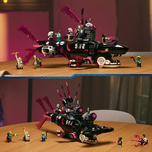 LEGO® DREAMZzz™ 71500 - Submarino Tubarão dos Pesadelos - Image 6