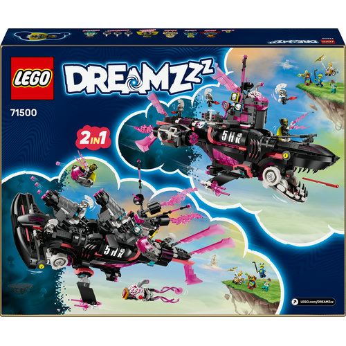 LEGO® DREAMZzz™ 71500 - Submarino Tubarão dos Pesadelos - Image 8