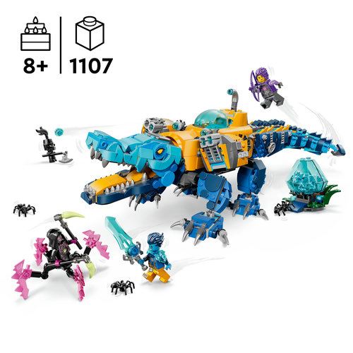 LEGO® DREAMZzz 71512 - Submarino Crocodilo - Image 3