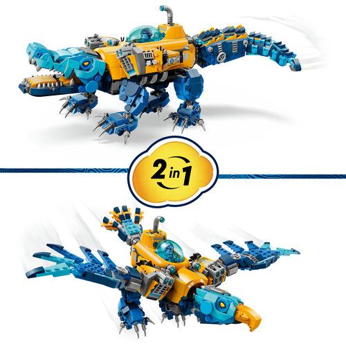 LEGO® DREAMZzz 71512 - Submarino Crocodilo - Image 4