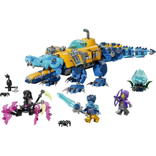 LEGO® DREAMZzz 71512 - Submarino Crocodilo - Image 8