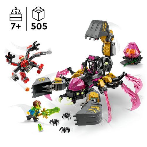 LEGO® DREAMZzz 71513 - Escavadora Escorpião dos Pesadelos - Image 3