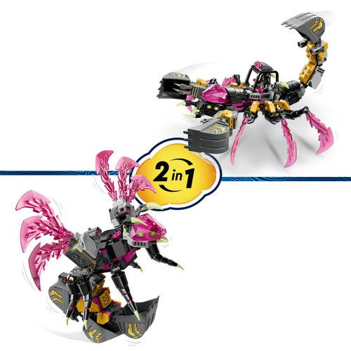 LEGO® DREAMZzz 71513 - Escavadora Escorpião dos Pesadelos - Image 4